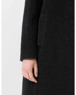 Cinzia Rocca Mid Length Wool Alpaca Coat