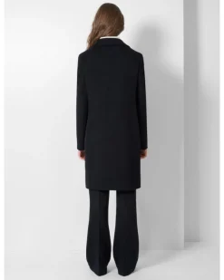 Cinzia Rocca Wool Knee Length Coat