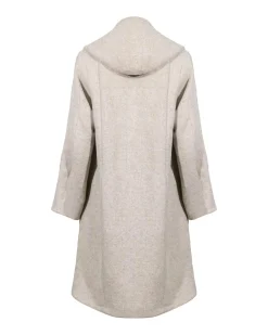 Cora Alpaca Cocoon Coat