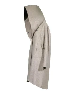 Cora Alpaca Cocoon Coat