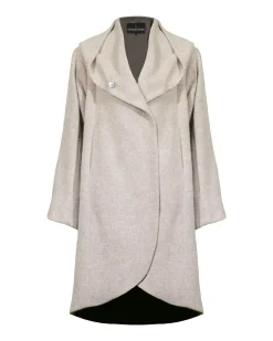 Cora Alpaca Cocoon Coat