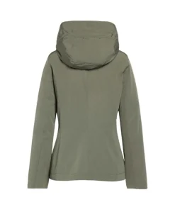 Creenstone Haike Hooded Blazer Jacket