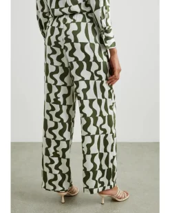 Damani Noto Print Pant