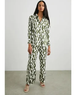 Damani Noto Print Pant