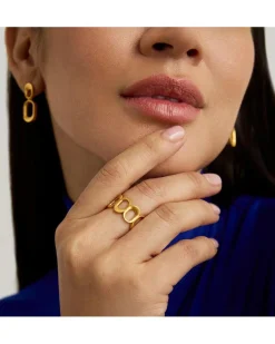 Dean Davidson Crosby Link Ring