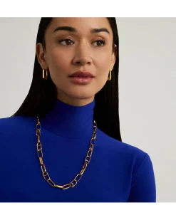 Dean Davidson Crosby Statement Necklace