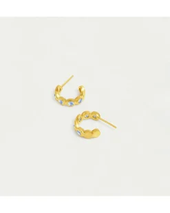 Dean Davidson Eternity Huggie Hoops