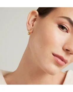 Dean Davidson Eternity Huggie Hoops