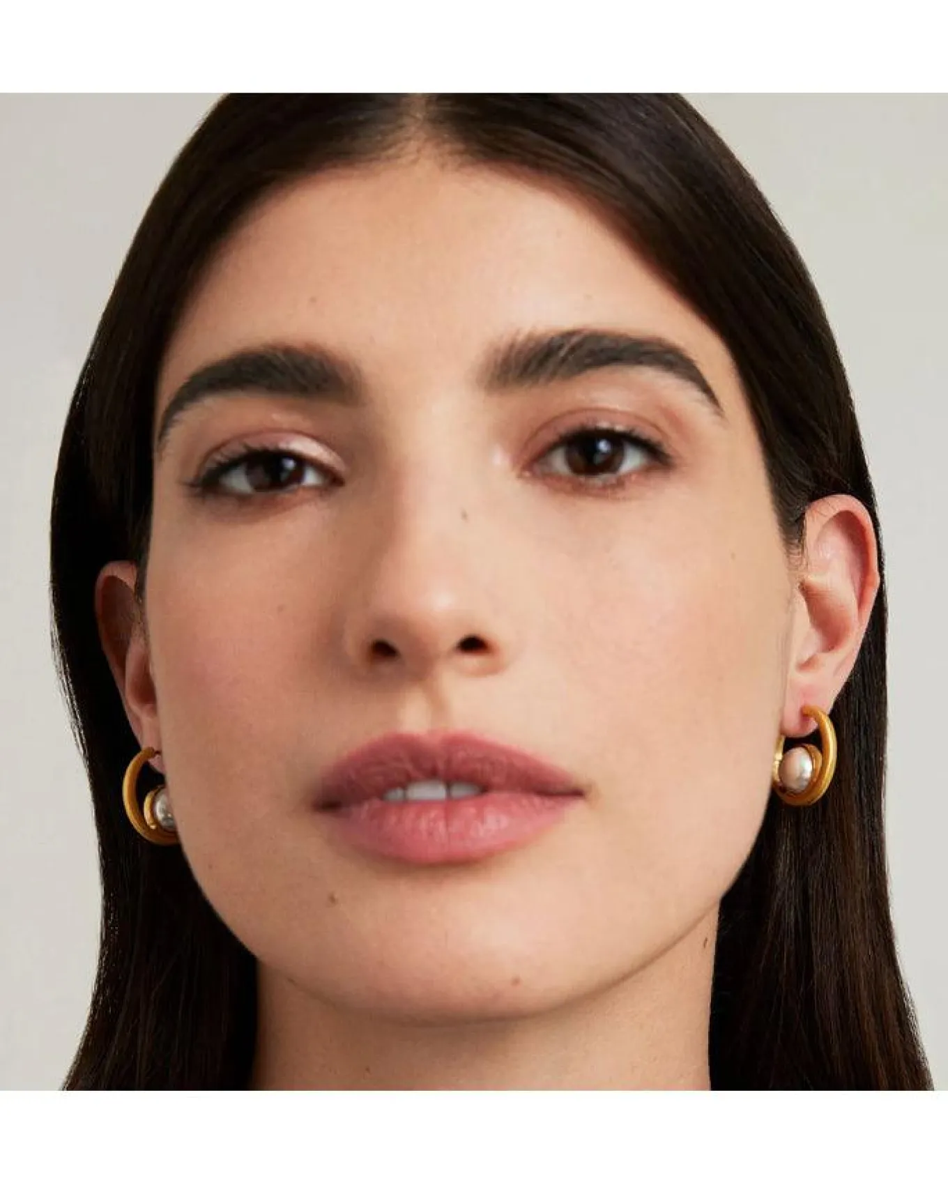 Dean Davidson Laguna Floating Huggie Hoops