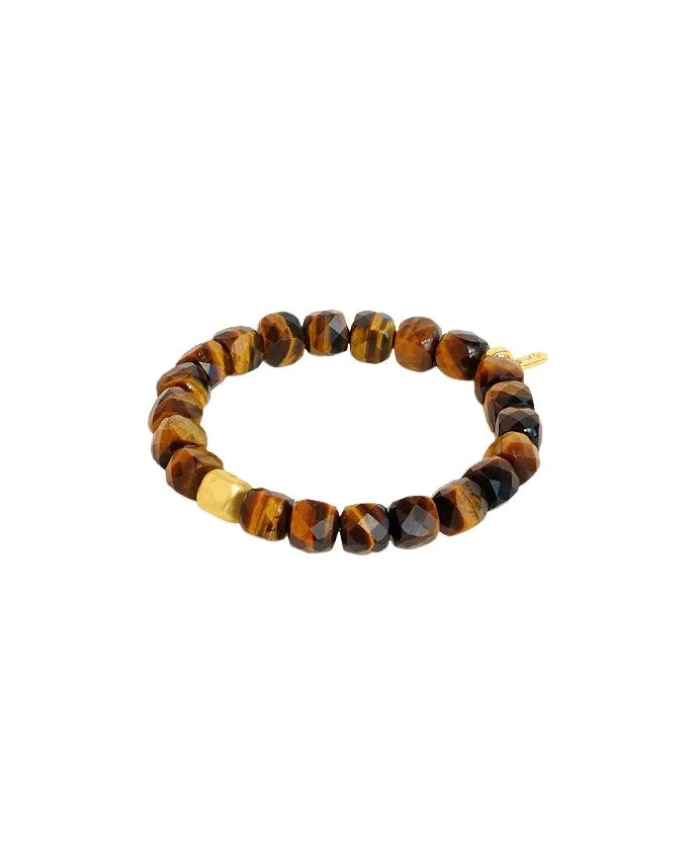 Dean Davidson Nomad Beaded Tiger's Eye Bracelet