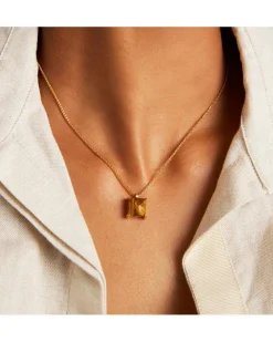 Dean Davidson Nomad Midi Gemstone Pendant Necklace