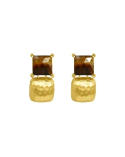 Dean Davidson Nomad Square Droplet Earrings
