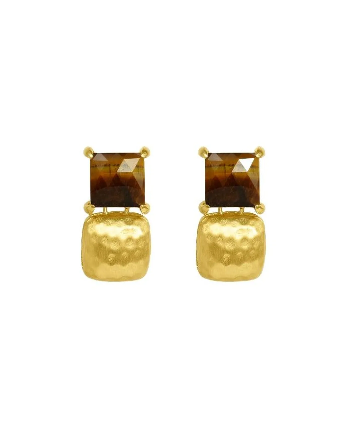 Dean Davidson Nomad Square Droplet Earrings