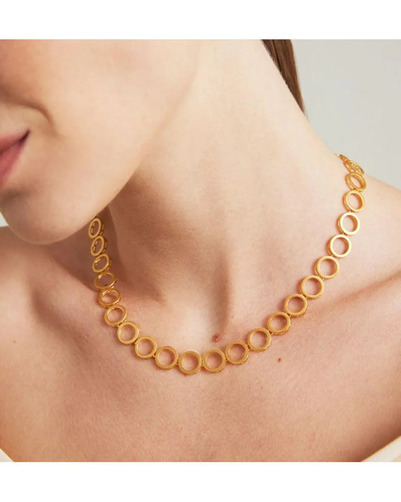 Dean Davidson Signature Statement Collar Necklace