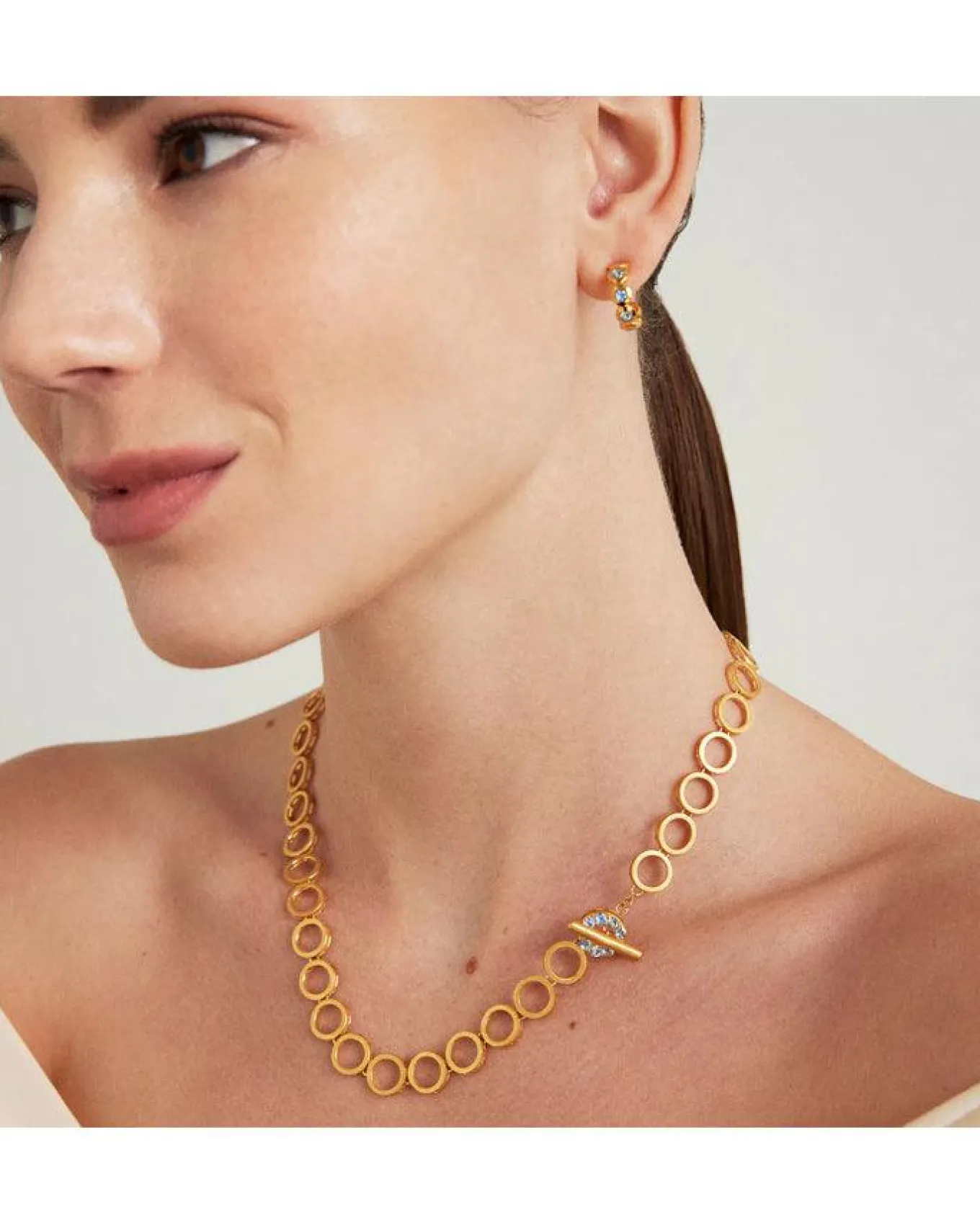 Dean Davidson Signature Statement Collar Necklace