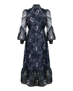 Deluna Print Dress