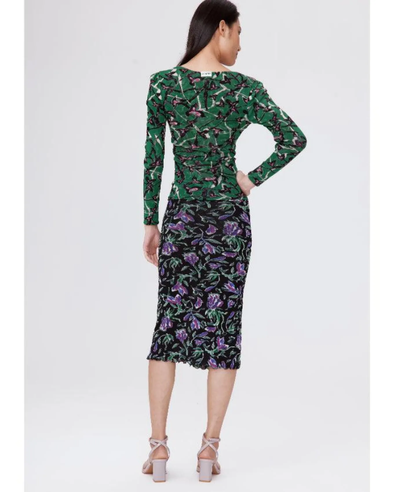 Diane Von Furstenberg Ali Reversible Top