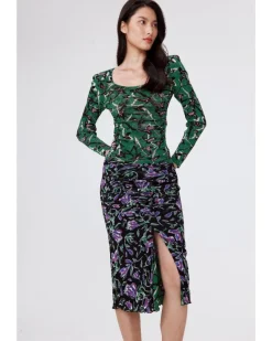 Diane Von Furstenberg Ali Reversible Top