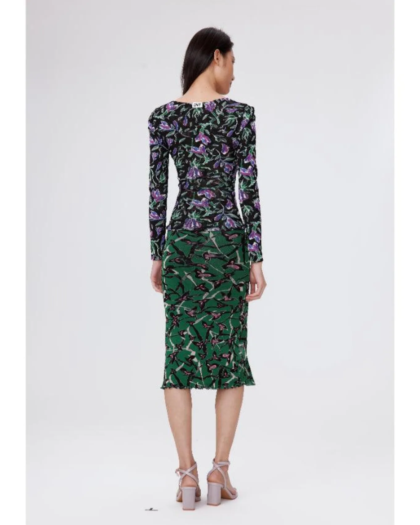 Diane Von Furstenberg Ali Reversible Top