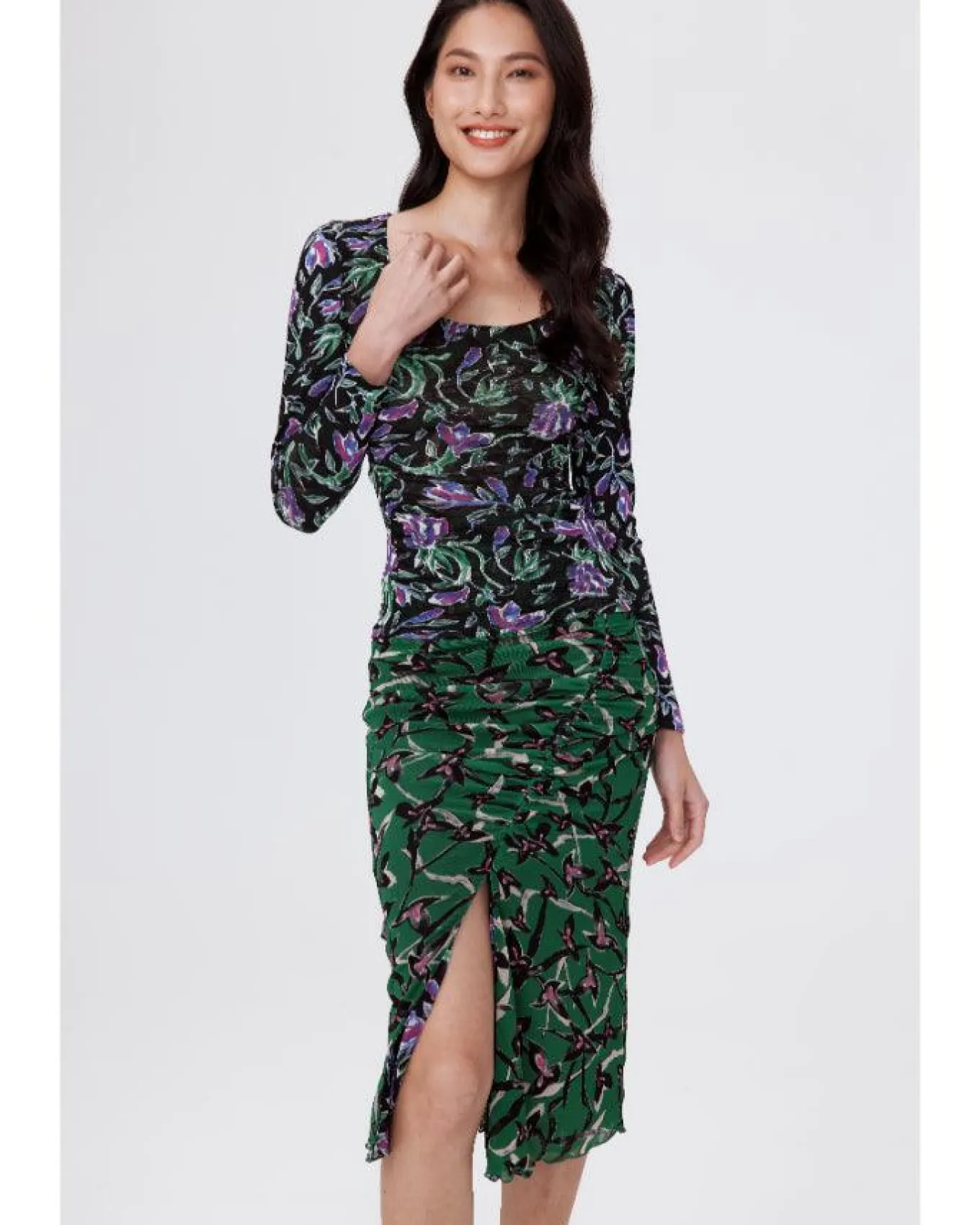 Diane Von Furstenberg Ali Reversible Top