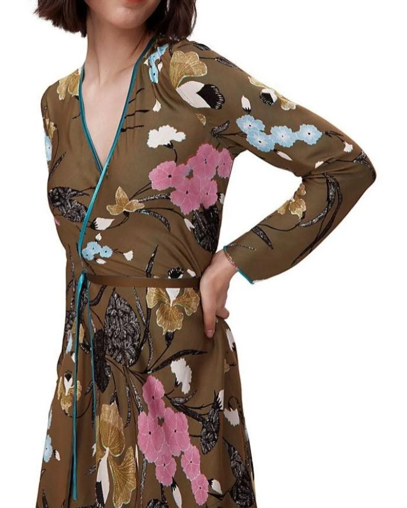 Diane Von Furstenberg Anika Reversible Dress