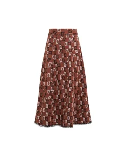 Diane Von Furstenberg Aphrodite Skirt