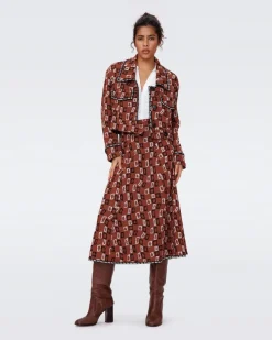 Diane Von Furstenberg Aphrodite Skirt