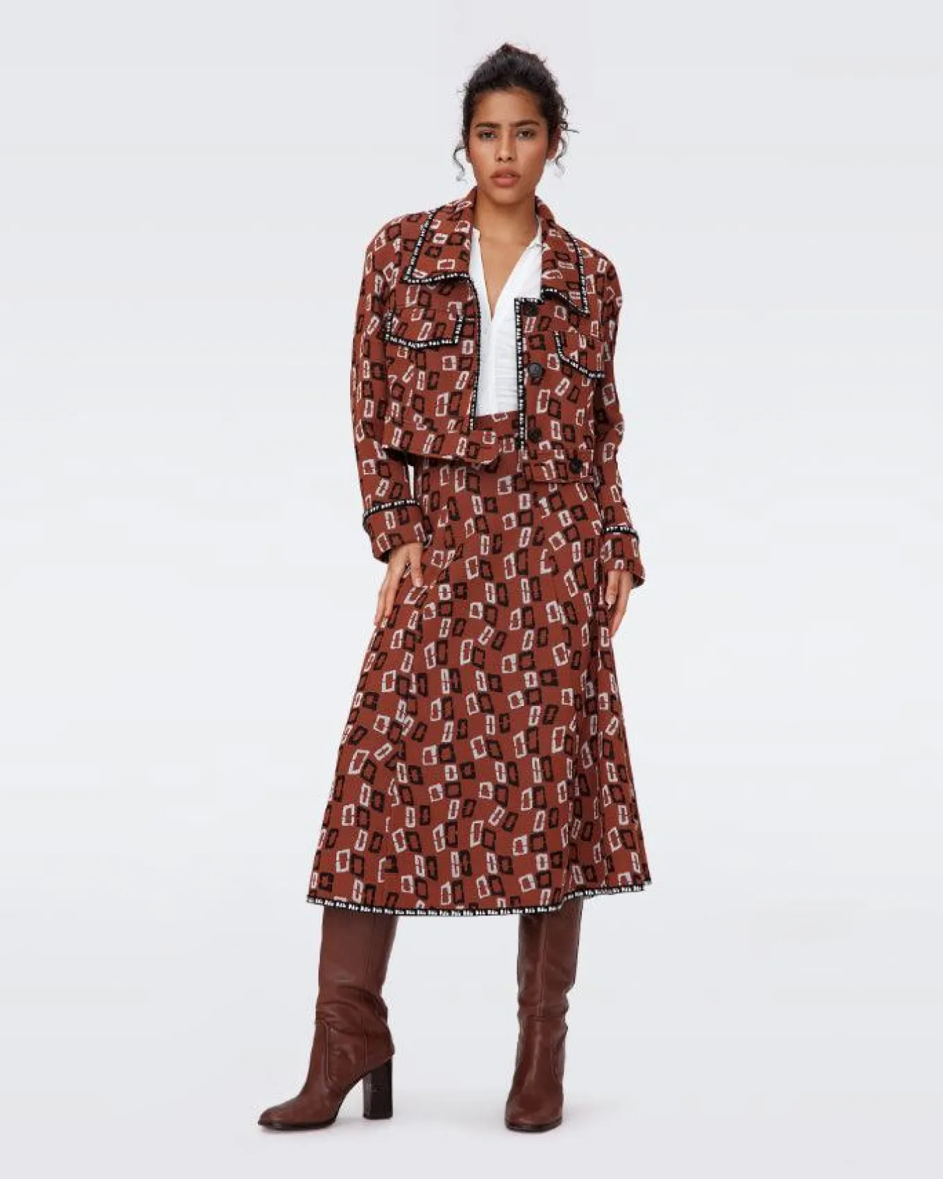 Diane Von Furstenberg Aphrodite Skirt