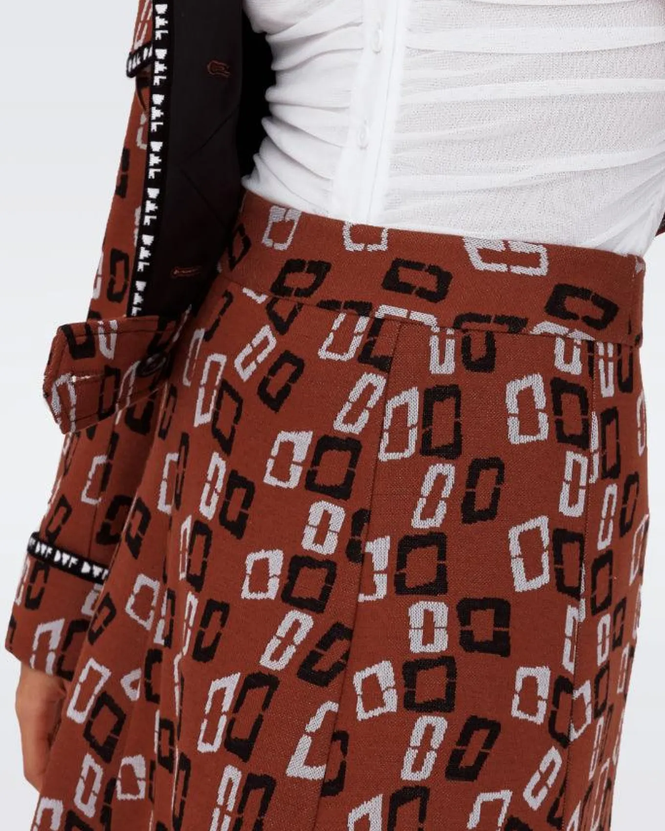 Diane Von Furstenberg Aphrodite Skirt