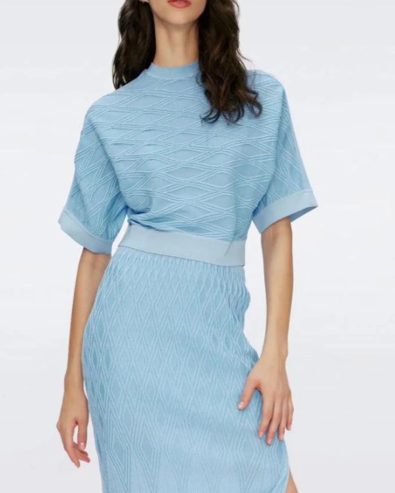 Diane Von Furstenberg Cairo Knit Top