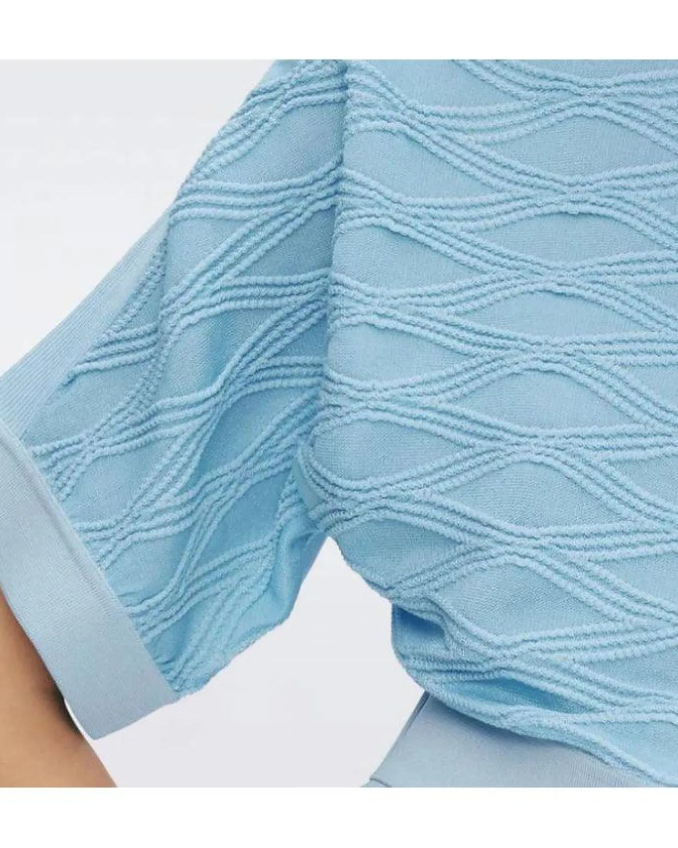 Diane Von Furstenberg Cairo Knit Top