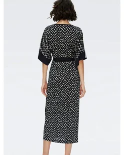 Diane Von Furstenberg Dorothea Wrap Dress