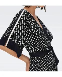 Diane Von Furstenberg Dorothea Wrap Dress