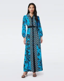Diane Von Furstenberg Joshua Maxi Dress