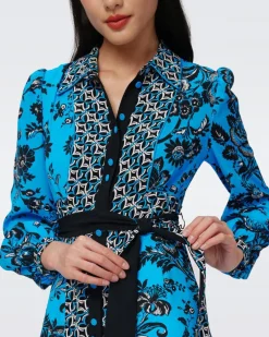 Diane Von Furstenberg Joshua Maxi Dress