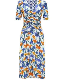 Diane Von Furstenberg Koren Reversible Dress