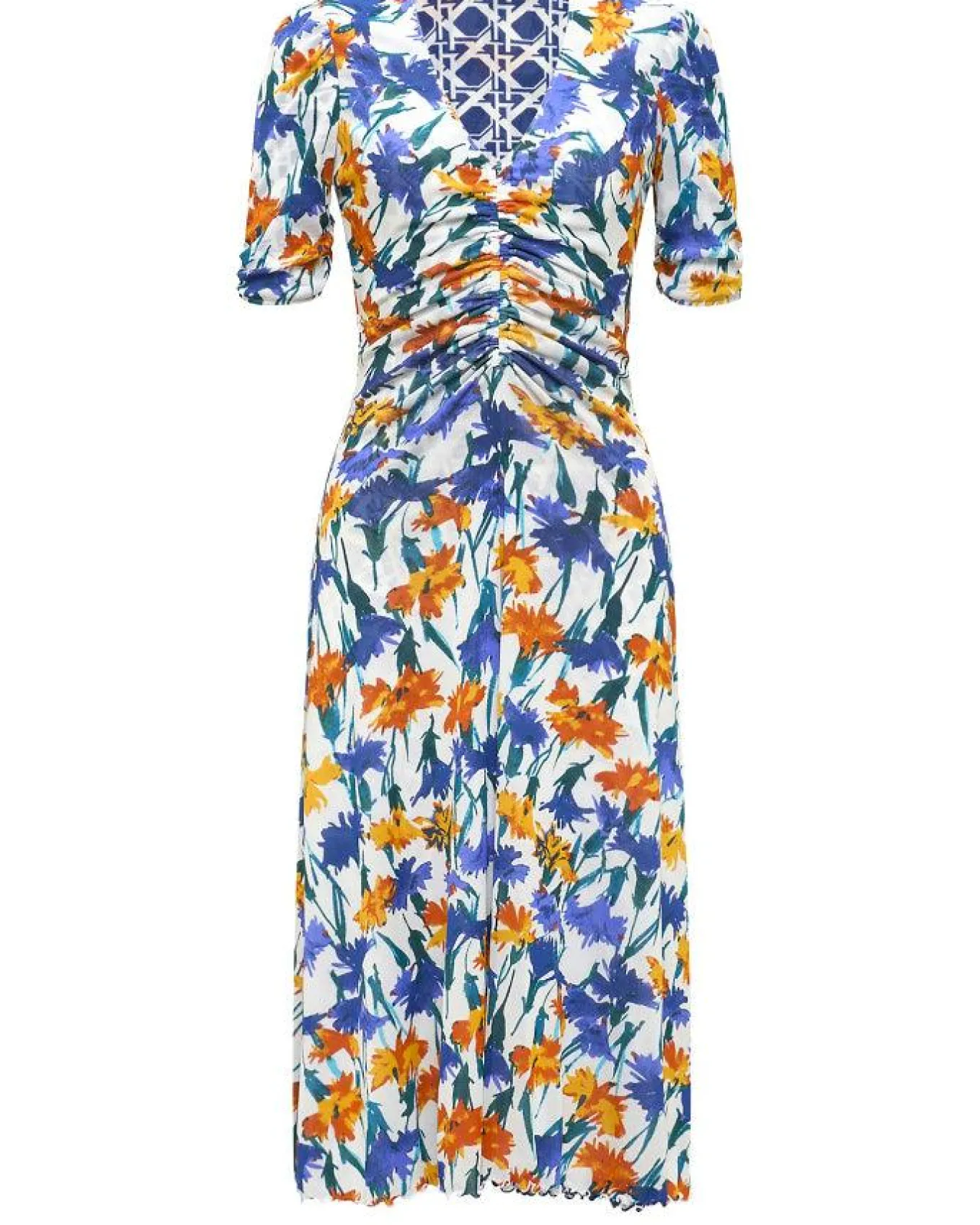 Diane Von Furstenberg Koren Reversible Dress