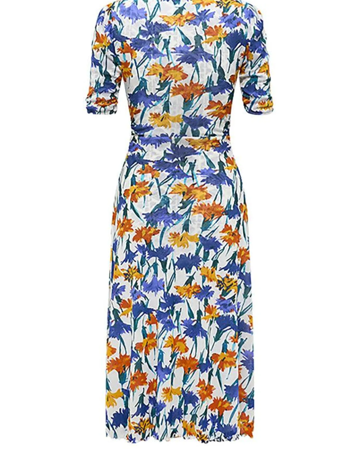 Diane Von Furstenberg Koren Reversible Dress
