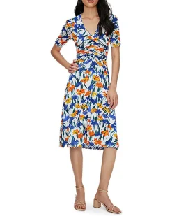 Diane Von Furstenberg Koren Reversible Dress