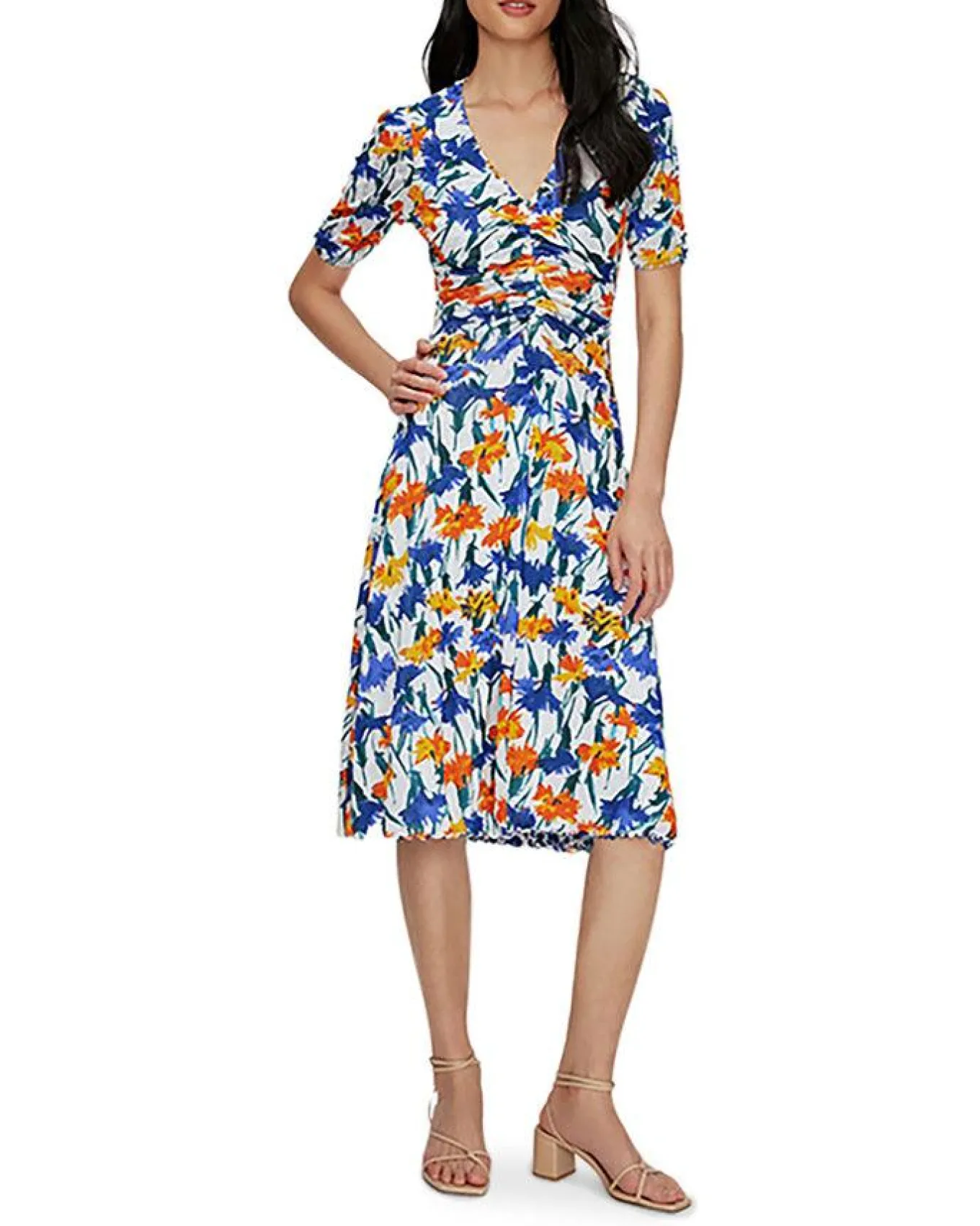 Diane Von Furstenberg Koren Reversible Dress