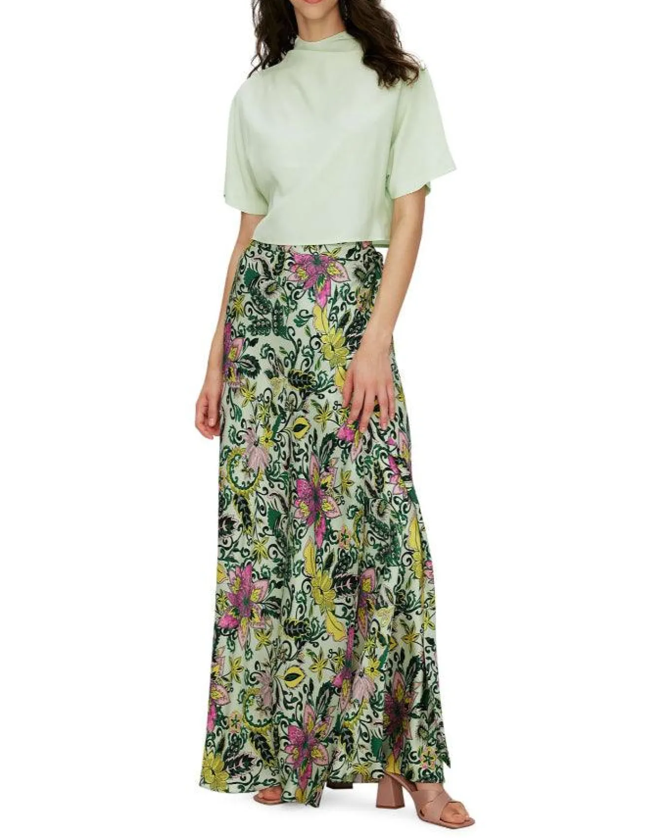 Diane Von Furstenberg Krisa Reversible Skirt