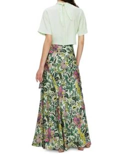 Diane Von Furstenberg Krisa Reversible Skirt