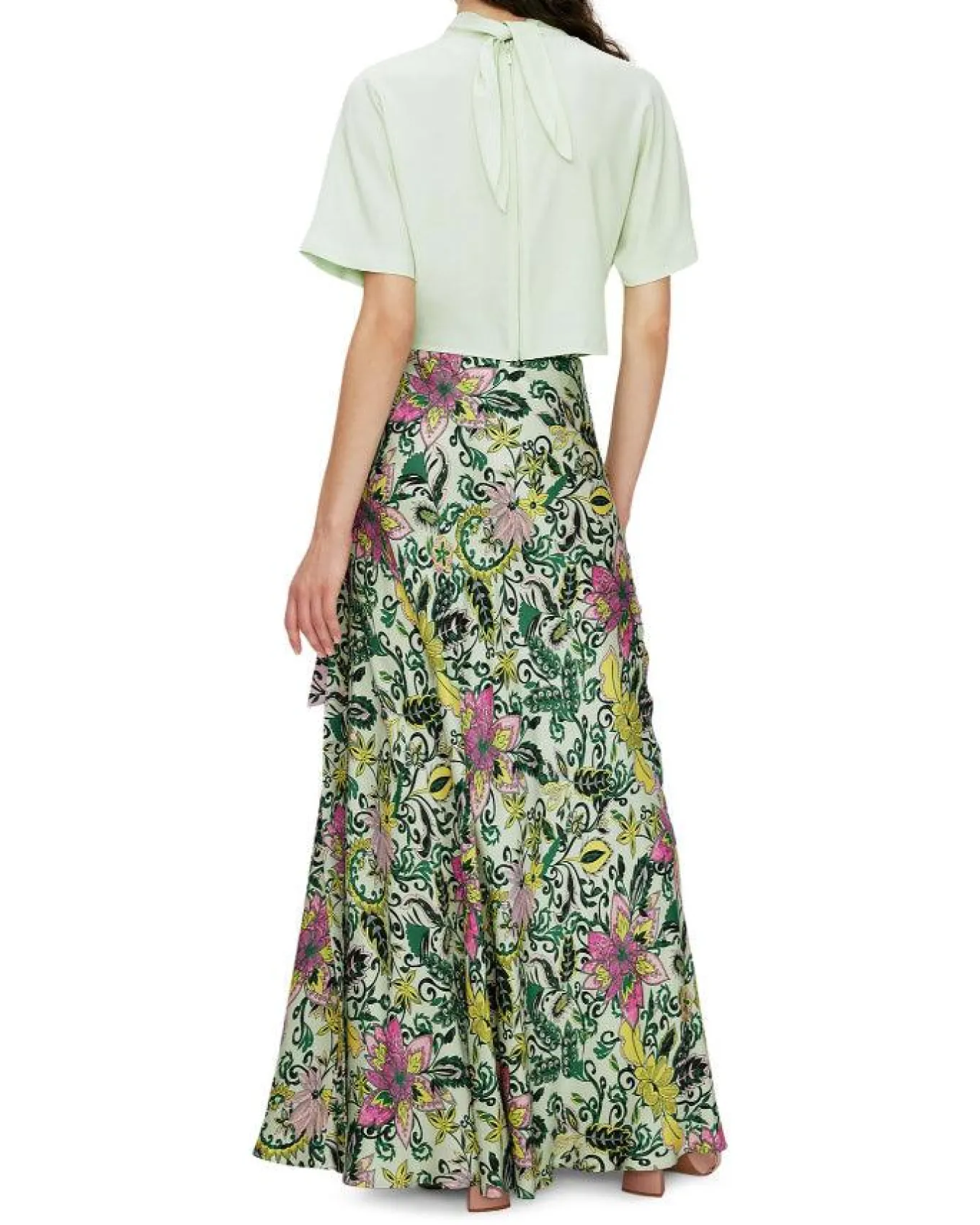 Diane Von Furstenberg Krisa Reversible Skirt