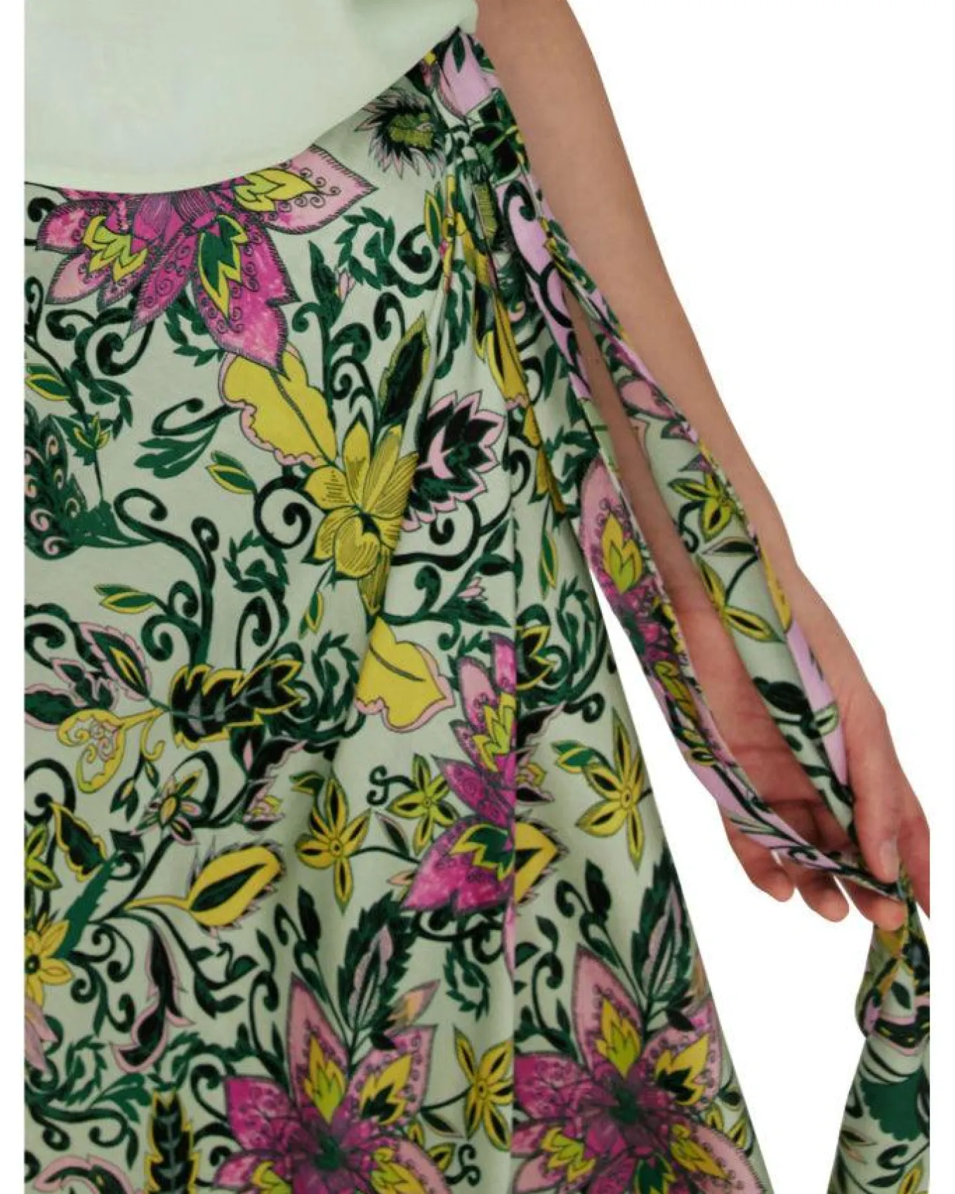 Diane Von Furstenberg Krisa Reversible Skirt