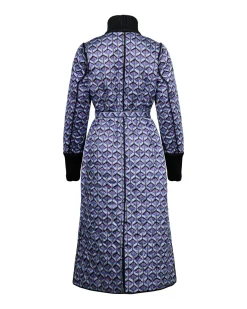 Diane Von Furstenberg Loana Reversible Coat