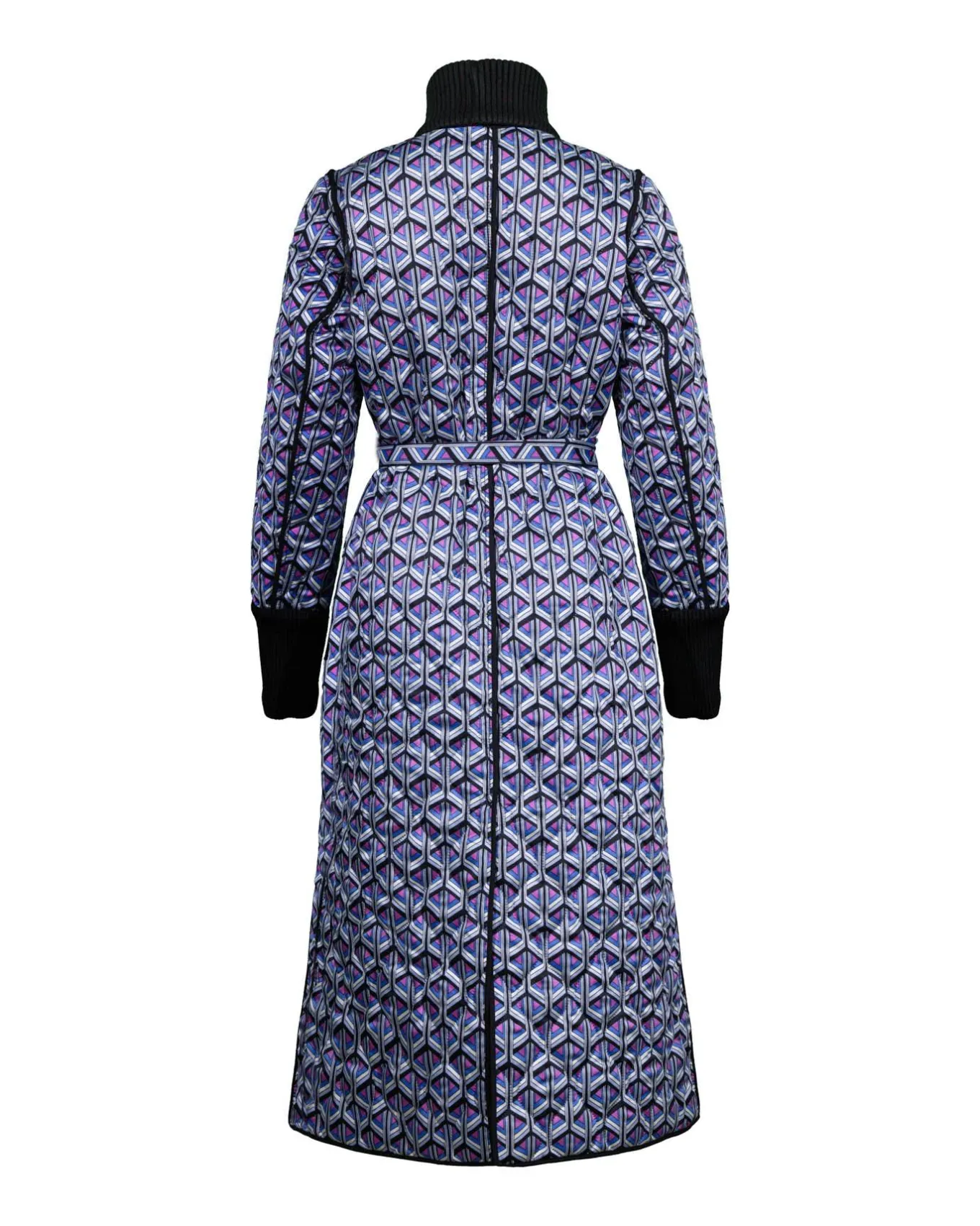 Diane Von Furstenberg Loana Reversible Coat