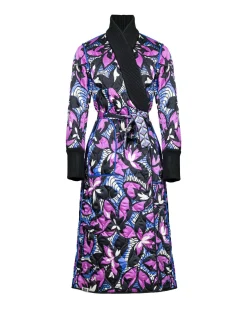 Diane Von Furstenberg Loana Reversible Coat