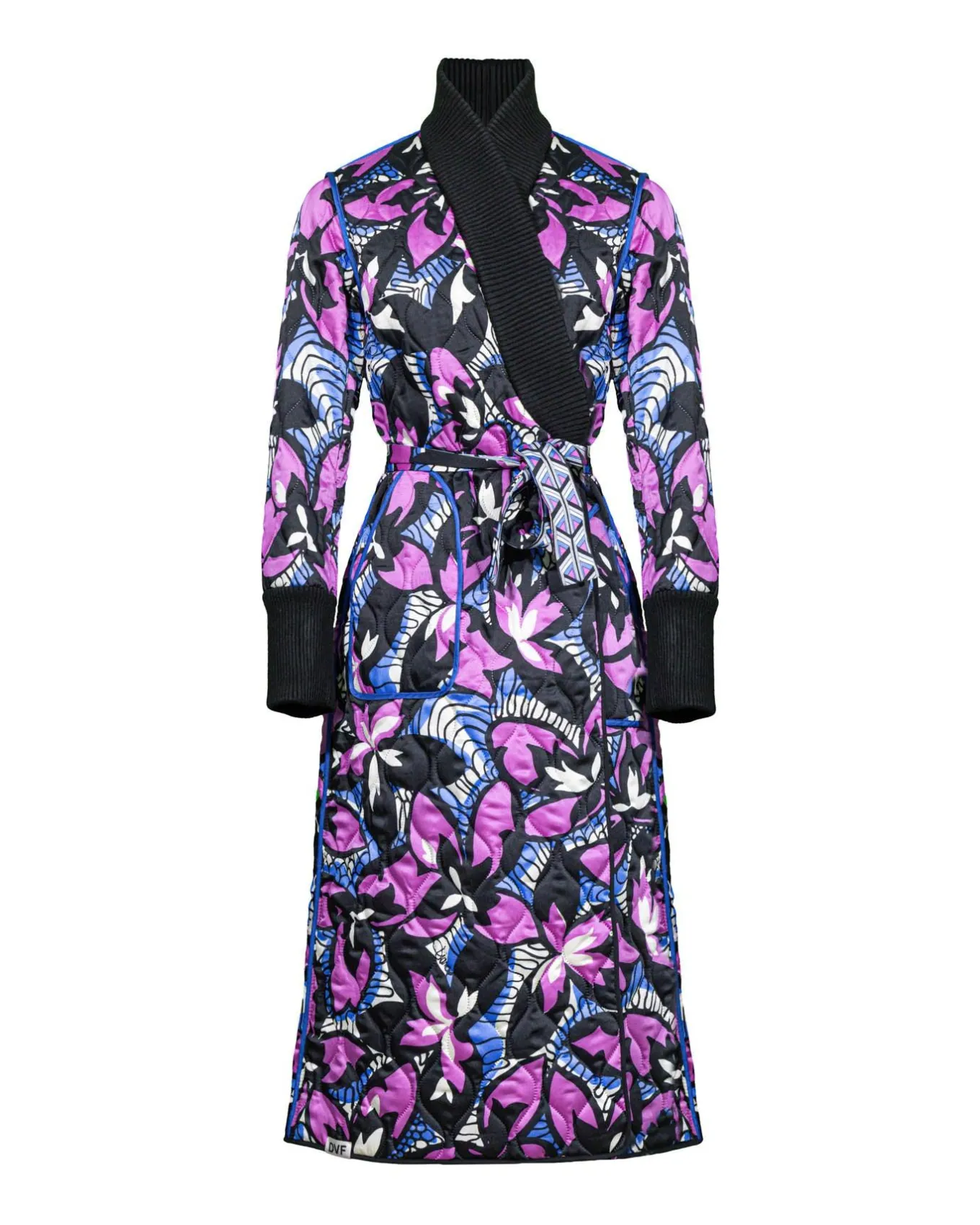 Diane Von Furstenberg Loana Reversible Coat