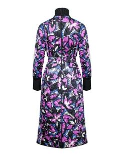 Diane Von Furstenberg Loana Reversible Coat
