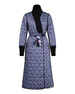 Diane Von Furstenberg Loana Reversible Coat